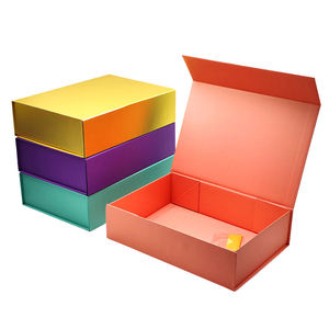 Luxury Cardboard <b>Magnetic</b> Closure <b>Gift</b> <b>Box</b> for Beauty Products - Product Image 5