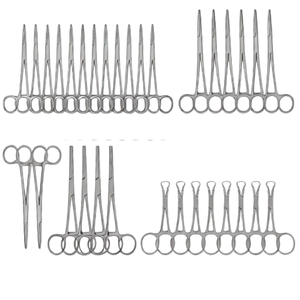 Instrumentos Quirúrgicos de Primera Calidad, Juego de Cirugía Vascular Abdominal, Acero Inoxidable Alemán, Manual, Certificado CE - Product Image 4