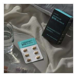 Comprimé coréen naturel pour le sommeil avec extrait de tomate et mélatonine 30 pour une nuit paisible et une relaxation optimale - Product Image 5