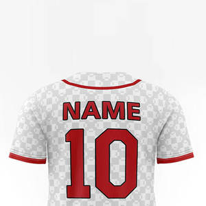 Camiseta de Béisbol para Hombre de Primera Calidad, Ligera, Económica, Totalmente Personalizable, Antiarrugas, con el Diseño Más Reciente - Product Image 6