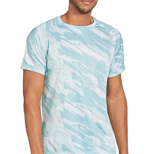 Camisetas Sublimadas para Hombre, Tejido Ligero y Transpirable, Ropa Casual, Camisetas Sublimadas para Exteriores, Atuendo Cómodo - Product Image 1