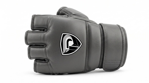 Gants de combat MMA Dumela International EVO en cuir orange respirant, emballage personnalisé, haute qualité, protection toutes saisons - Product Image 1