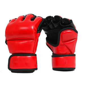Nouveaux gants de boxe MMA classiques pour l'entraînement et le sparring, en cuir épais, pour le kickboxing et le MMA - Product Image 1