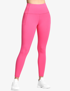 Leggings thermiques épais à taille haute pour femmes avec poche, en polyester, doublés de polaire pour l'hiver, leggings de yoga - Product Image 2