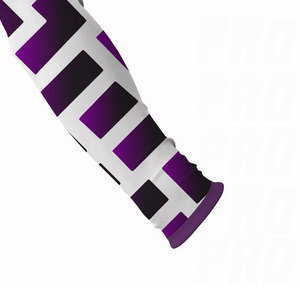 Manchons de bras de jeu vierges à impression numérique personnalisée, vente en gros, les plus vendus, pour le sport, le cyclisme, avec protection UV et évacuation de la transpiration - Product Image 4