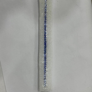 Hermosas Piedras Preciosas Sueltas de Tanzanita Azul Natural, Corte Brillante Redondo, Juego de 40 Piezas, 16.01 Quilates, 4.5mm, de Tanzania, para Joyería Fina - Product Image 1