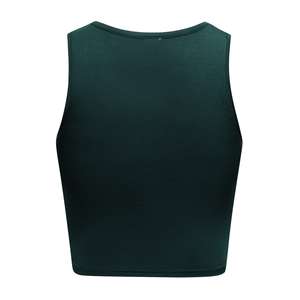 Top Corto para Mujer, Ropa Casual, Nuevo Diseño, Tallas para Adultos, Transpirable, Precio al por Mayor, Top Corto Personalizado para Mujer Adulta - Product Image 6