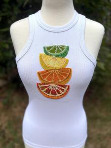 EHri OEM - Camisetas de Tirantes para Mujer, Cuello Halter, Color Sólido, Mezcla de Algodón y Spandex, Tejido de Punto, 180g, Ecológicas, Anti-Pilling, Transpirables - Product Image 3