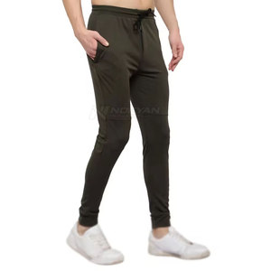 Pantalon de jogging élégant pour homme – Coton doux, style décontracté, taille élastiquée, idéal pour le sport, la mode urbaine et la gym - Product Image 3