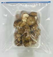 Sac de congélation en PE à fermeture éclair coulissante imprimé par gravure de haute qualité, 45-70 microns, compatible micro-ondes, pour fruits et légumes frais