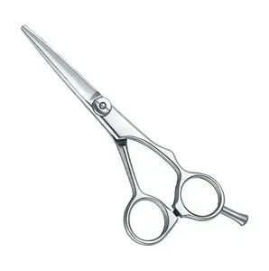 Tijeras de Entresacar de Doble Apoyo para Dedos, con Filo de Cuchilla, de Acero Inoxidable, para Salón de Belleza, Certificación CE ISO, Fabricante OEM Java Surgical - Product Image 2