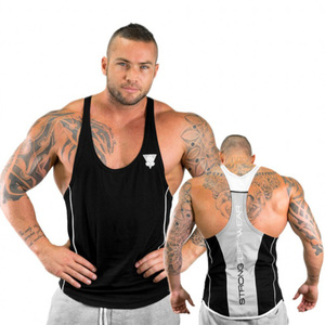 Hommes musculation débardeur gymnases Fitness chemise sans manches 2021 nouveau mâle coton vêtements mode Singlet gilet maillot de corps Hombre- - Product Image 1