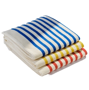 Serviette de plage tissée rayée écologique de haute qualité, séchage rapide, en coton compressé jacquard, impression personnalisée, serviette de bain de luxe pour voyage - Product Image 4