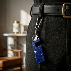 4GoodThings Eco-Friendly Recycled Plastic Modern Waterproof <b>Personalized</b> Multifunctional <b>Keychain</b> Phone Holder Office Supplies - Product Image 3