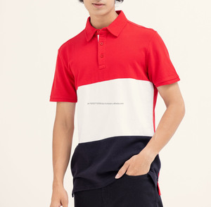 Camisa de poliéster ajustada en blanco, camiseta de secado rápido con cuello redondo para correr y Fitness, camiseta Polo de Cuello clásico para hombre, camisa transpirable - Product Image 1