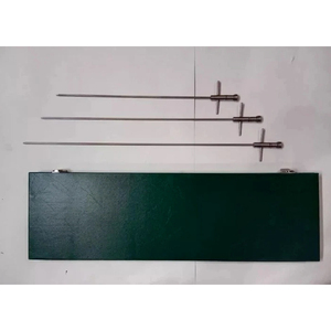 Shunt Passer Set of 3 PCS (Small, Medium, Large Lengths) – <b>Neurosurgery</b> <b>Instruments</b> – Stainless Steel - Product Image 2