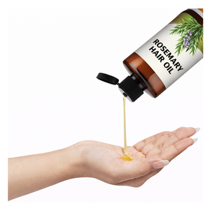 Aceite Orgánico de Romero de Alta Demanda para el Crecimiento del Cabello con Amla y Bhringraj, Hierbas Naturales, a Granel 10L 20L, Proveedor de India para Todo Tipo de Cabello Dañado - Product Image 1