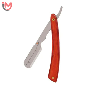 มีดโกนหนวดตรงสำหรับตัดเครา ยี่ห้อของคุณเอง รับผลิตแบบ OEM ขายส่ง - Product Image 1