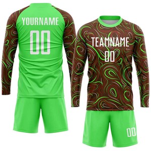 เสื้อผู้รักษาประตูฟุตบอล ป้องกันการกระแทกด้วยโฟม แขนยาว สำหรับปี 2026 ยูเอสเอ และยุโรป - Product Image 2
