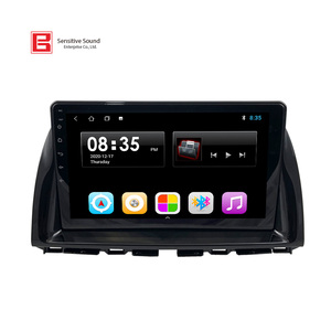 เครื่องเล่นมัลติมีเดียในรถยนต์ขนาด 10 นิ้ว สำหรับรถยนต์มาสด้า CX-5 ปี 2012 หน้าจอสัมผัส ระบบนำทาง GPS เครื่องเสียงติดรถยนต์ - Product Image 1