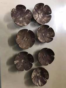 Nueva Jabonera Impermeable de Cáscara de Coco Natural, Artesanía Vietnamita de Flores de Coco, Hecha a Mano, de Alta Calidad, Moderna - Product Image 5