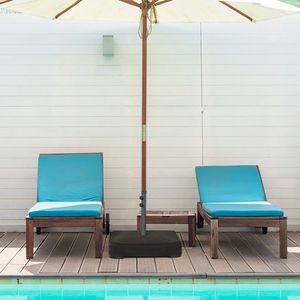 Copertura Antipolvere per Base Ombrellone con 2 Sacchi di Sabbia, Accessorio per Ombrelloni da Patio - Product Image 3