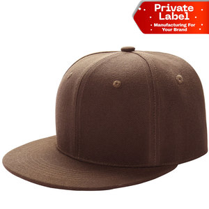 Gorra Snapback Personalizada con Parche de Cuero y Cordón, Gorra Trucker al por Mayor, Diseño Personalizado de Fábrica OEM, Gorra Snapback Personalizada para Equipos - Product Image 1