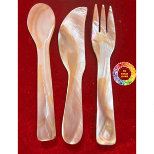 Luxury Modern Silver Plated Mother Pearl Spoon Handmade Natural Shell Eco-Friendly Caviar Bulk Wholesale Factory Price Custom - Product Image 5