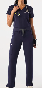 Conjunto de Uniformes Médicos para Mujer 2026 de Secado Rápido y Cómodos, Colección de Ropa para Hospitales Dentales, Trajes de Enfermera de Tela Tejida - Product Image 4