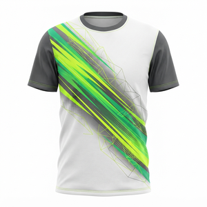 Camiseta Deportiva Sublimada Personalizada OEM, Jersey Ligero de Alto Rendimiento, Uniforme de Equipo Personalizado para Fútbol, Baloncesto, Voleibol - Product Image 6
