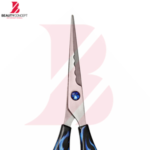 Tijeras de Peluquería con Mango de Plástico Ecológico, Tijeras de Corte de Cabello con Filo Afilado para Peluquería Profesional y Cuidado Personal - Product Image 6