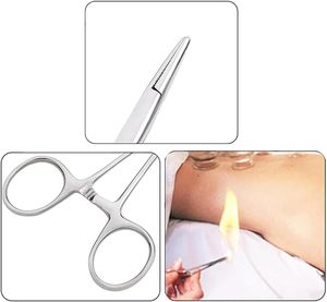 Pinzas hemostáticas Mosquito Kelly de 12.5 cm de acero inoxidable, la mejor calidad a precio mayorista, proveedor de Pakistán. - Product Image 6