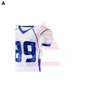 Uniforme de Fútbol Americano con Impresión por Sublimación al Mejor Precio, Ropa Deportiva de Venta Caliente, Uniforme de Fútbol Americano - Product Image 4