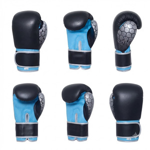 Gants de boxe professionnels Ekin Impex 4 oz en cuir PU respirant, fermeture à enfiler, personnalisables, unisexe, impression numérique - Product Image 6