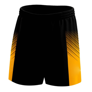 Premium <b>Men's</b> Gym Training <b>Shorts</b> with Stretch Fabric <b>Elastic</b> <b>Waistband</b> and Personalized Sportswear Branding - Product Image 1