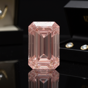 อัญมณีหลวมที่ได้รับการรับรองจาก IGI ขนาด 6.01 มม. สีมรกต VS2 เพชรเพาะเลี้ยงใหม่ ขนาด 6.01 กะรัต - Product Image 3