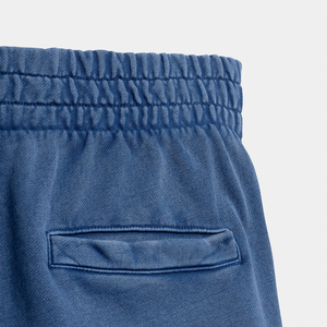 Custom Men's High Waist Drawstring Closure Cotton Sports <b>Shorts</b> Comfortable Canvas Sweat <b>Shorts</b> Running Solid Sportswear - Product Image 5