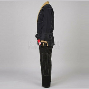 Kimono de Jiu-Jitsu Professionnel de Haute Qualité pour Arts Martiaux, en Polyester/Coton, Séchage Rapide, Respirant et Léger - Product Image 4