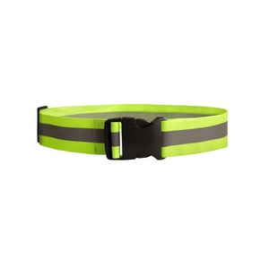 Cinturón Reflectante Ajustable de Alta Visibilidad para Correr, Correa de Cintura para Seguridad Nocturna, Cinturón Elástico - Product Image 3