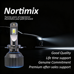 Nuevo Faro Delantero <span class=keywords><strong>LED</strong></span> para Automóvil NORTIMIX H7, 80W, 12000LM, 6000K, CSP - Product Image 3