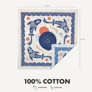 Foulard carré en soie personnalisé pour femme à prix abordable avec logo imprimé et motif animalier pour événements - Product Image 6
