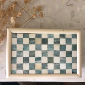 Caja de Joyería para Mujer y Niña, con Incrustaciones de Hueso, Caja de Almacenamiento de Joyas, Caja Decorativa para el Hogar, para Guardar Objetos - Product Image 5