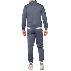 Ensemble de survêtement de sport haut de gamme pour hommes, idéal pour la course à pied et l'entraînement, confortable, élégant et de qualité supérieure - Product Image 2
