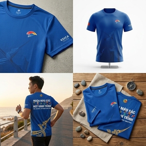 Camiseta Deportiva Transpirable de Primera Calidad para Carreras y Actividades Comunitarias - Product Image 5