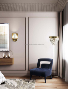 Modern Luxury Floor Lamp in Metal With Crystal Sticks Design Perfect for Elegant <b>Indoor</b> <b>Lighting</b> and Bedroom Home Decoration - Product Image 2