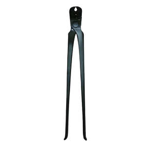 Professional Handheld Farrier Crease Nail <b>Puller</b> Black Coated Stainless Steel Horseshoe Removal Tool Veterinary Equipment OEM - Product Image 1