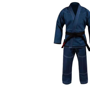 Kimono de BJJ de Algodón Premium, Uniforme Profesional de Jiu Jitsu Brasileño con Logotipo Personalizado para Artes Marciales y Competencia de Grappling - Product Image 6