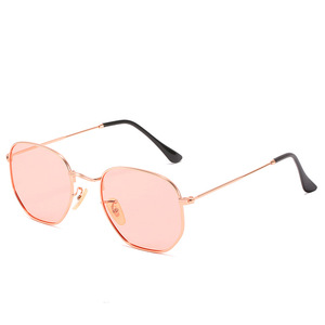 Gafas de Sol RTS Modernas, Metálicas, Poligonales, Polarizadas TAC, Montura Completa, Duraderas, Ligeras, para Actividades al Aire Libre, Unisex, en Tendencia - Product Image 5