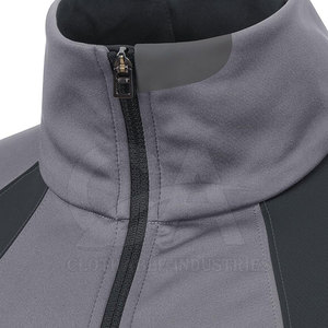 Maillot de cyclisme personnalisé pour adultes à manches longues, respirant, écologique, tissu performant à séchage rapide pour les activités de cyclisme sur route - Product Image 5