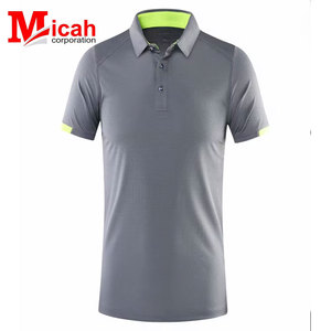 Chemise en toile à manches courtes à séchage rapide avec impression personnalisée, anti-plis, respirante et rafraîchissante pour les sports de plein air et le fitness - Product Image 5